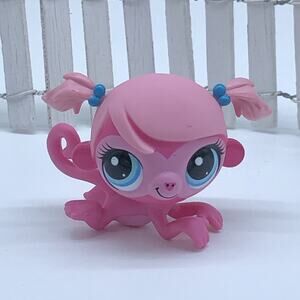 ❤️ MINKA MARK MONKEY #3563 - Authentic Littlest Pet Shop - Hasbro LPS